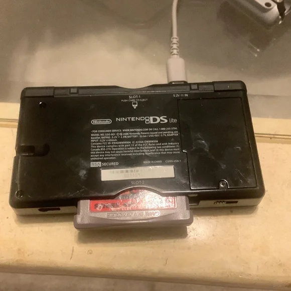 Nintendo DS Lite for sale. Retail for 109.00 will sell for 75.00